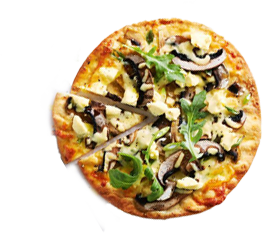 Mushroom Pizza