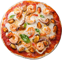 Seafood Pizza