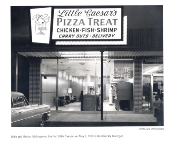 Little Caesars Pizza